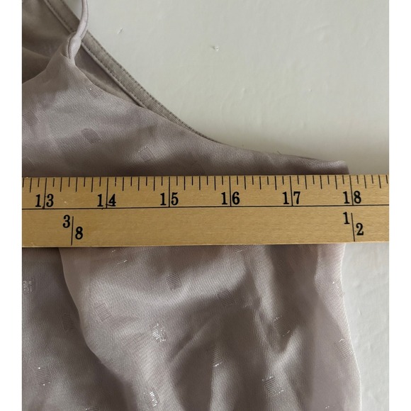 Maurices Lavender Purple Sleeveless Halter Neck Blouse Top Womens Medium - Picture 6 of 8